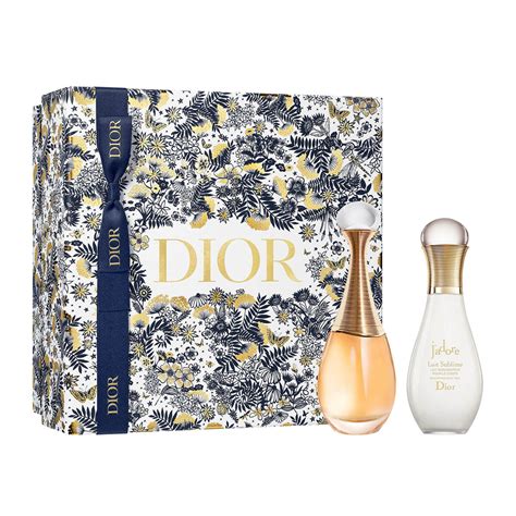 coffret j'adore de dior